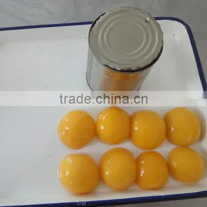 Canned Fruit Canned Peaches Half in Light Syrup thumbnail-1