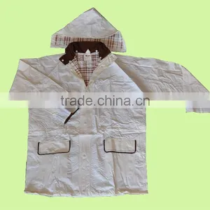 ADULT'S PVC RAINJACKET thumbnail-1