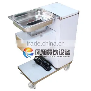 QWS-2 High Efficiency Small Type Meat Cutter Shredder Slicer Machine thumbnail-3