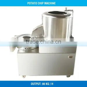 Potato Chip Machine, Multi-Function Potato Chips Peeling and Cutting Machine - TT-VC80(TT-F125) thumbnail-1