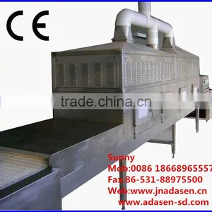 Ginkgo Biloba Wood/Camphorwood Industrial Microwave Dryer Equipment thumbnail-1