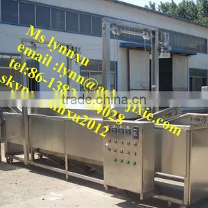 Potato Chips Deep Fryer Machine /continuous Fryer thumbnail-1