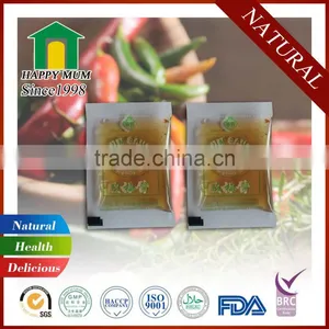 Mini Ginger Sauce/sachet Ginger Oil/ Soy Sauce 8g thumbnail-6