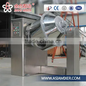 China Best Sale Large Volume Mirror Polishing Treatment Stainless Steel 304 - 316 Powder Food Mixer thumbnail-1