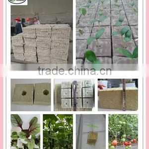 Organic Waterproof Rockwool for Hydroponics / Germinating Seeds / Soundproofing thumbnail-1