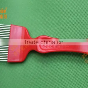 Beekeeping Tools Bend Needle Stainless Steel Honey Uncapping Fork thumbnail-1