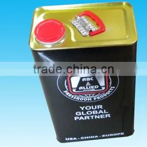 5L Square Automotive Paint Cans thumbnail-1