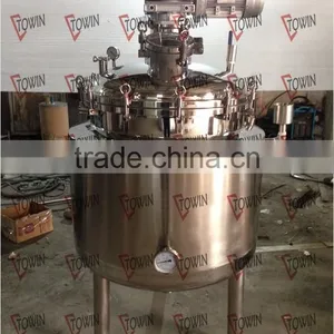 Stainless Steel Syrup Mixing/Making Machine thumbnail-2