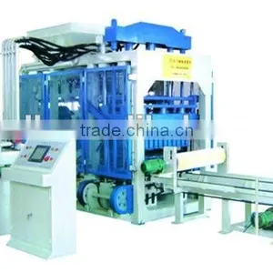 QTY4-15 Concrete Block Machine Cement Block and Brick Forming Machine thumbnail-1