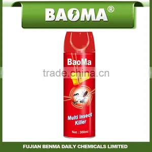 BAOMA PESTICIDE SPRAY Rose Flavour 300ml thumbnail-1