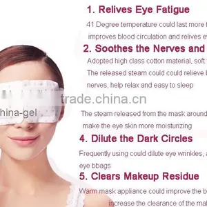 Steam Sleep Warm Eye Mask thumbnail-1