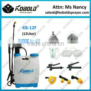 (KB-12F) Trade Assurance HDPE 12L Backpack Hand Pump Push Agriculture Knapsack Sprayer thumbnail-1