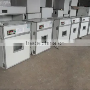 HHD 1056 Half Setter & Half Hatcher Combined Together Full Automatic Used Chicken Egg Incubator for Sale thumbnail-5