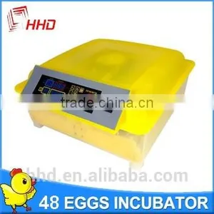 Most Popular HHD Brand 48 Egg Incubator Price for Sale With CE Certificate YZ8-48 thumbnail-1