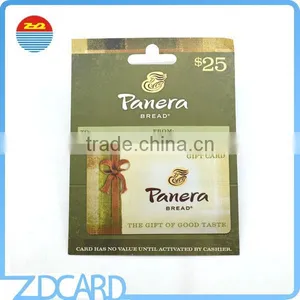 Plastic Gift/Membership Card With Backer/Holder Card thumbnail-6