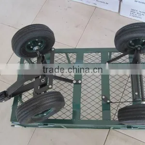 Gardening Trolley Wagon Greenhouse Cart thumbnail-5