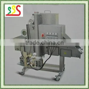 MOQ 1 Set Hamburger Auto SS Breading Machine thumbnail-1