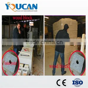 Wood Shaving Block Processing Machine/sawdust Block Making Machine thumbnail-3