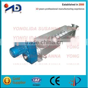 Sludge Treatment Process Screw Conveyer thumbnail-1