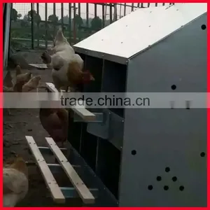 Poultry Farm Automatic Chicken Nest Boxes Sale/Chicken Egg Laying Nests/Egg Laying Nest thumbnail-2