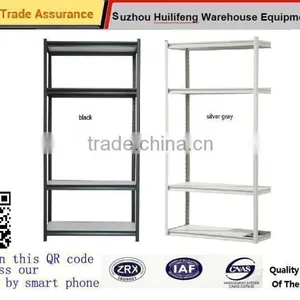 Home And Office Boltless Steel Particleboard Shelving Powder Coated thumbnail-3