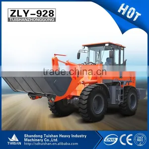 ZL30 Xuzhou Axle Construction Wheel Loader 92KW Deutz Engine Lowest Price in Weifang thumbnail-2