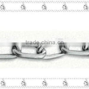 Korean Standard Stainless Steel Link Chain thumbnail-1