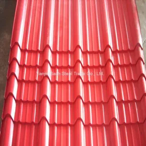 Prepainted Galvanized Color Coated Steel Coil Sheet PPGI PPGL Coil For Corrugated Metal Roofing Sheet From Shandong thumbnail-4