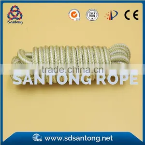 16mm Double Braided Nylon Docking and Mooring Rope thumbnail-2
