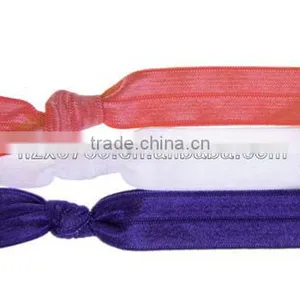 Rainbow Foil Elastic FOE Hair Ties/hair Tie/hair Band thumbnail-1