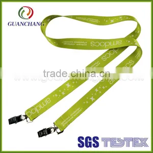 Promotional Custom Polyester Lanyard, Sublimation Print Heat Transfer Printing Lanyard thumbnail-1