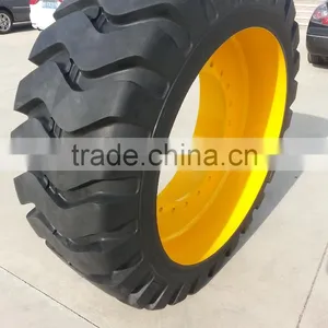 China Best Quality Puncture Freesolid Rubber Truck Tire For10.00-20 for Mining Machine thumbnail-1