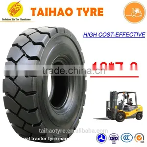 Wholesale Hot Sale 7.00-12 7.00-15 7.50-15 250-15 8.25-15 Industrial Pneumatic Forklift Tire Bias Linde Forklift Tire thumbnail-2