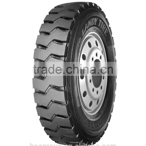 LANDY TIRE TBR DD767 TIRES DESIGNED FOR ON AND OFF ROAD APPLICATIONS AND SEVERE CONDITIONS thumbnail-1