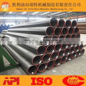 ERW Casing Pipe Steel Galvanized Pipe API 5L Oilfield Pipe thumbnail-1