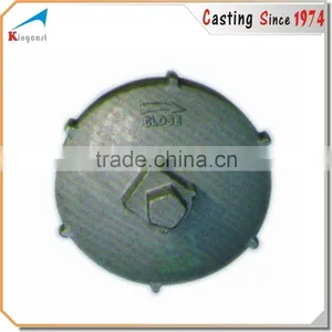 Industry Casting With Cast Iron Pipe Cap thumbnail-2