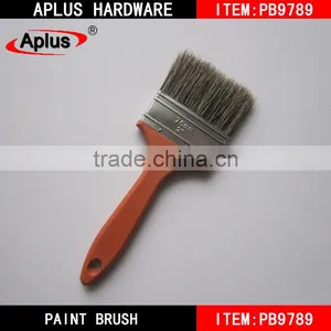Wooden Handle Cheap Boiled Bristle Paint Brushes Paint Set Decorative Paint Tools thumbnail-4