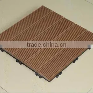 Wholesale Wood Plastic Composite Recycled WPC Indoor Flooring thumbnail-2