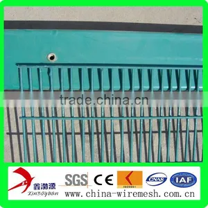 Power Coated 358 Security Fence thumbnail-1
