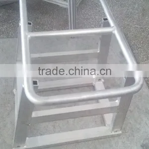 Small Aluminum Alloy Ladder Steps for Truck thumbnail-3