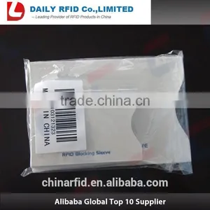Wholesale Price RFID Card Shield PET Card Wallet With Custom Design thumbnail-1