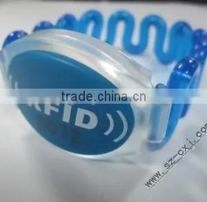 Silicon RFID NFC Wristband thumbnail-6