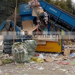 Cardboard Baler Machine for Sale/recycling Cardboard Baling Press/ Cardboard Compactor thumbnail-5