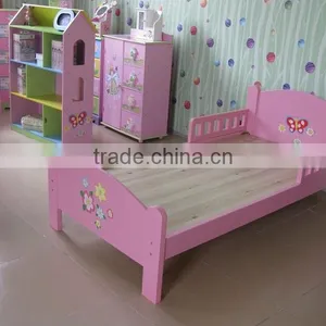 Children Furniture Girls Bed Boys Bed Wooden Kid Princess Bed Bedroom Furniture thumbnail-2