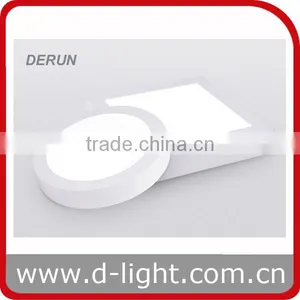 86V 265V Suare Surface Mounted LED Panel Light 6W 12W 18W 24W 2700K 4200K 6500K thumbnail-2