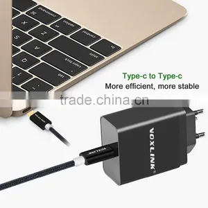 VOXLINK 15W 5V 3A Quick USB Type c Charger Adapter With EU Plug thumbnail-2