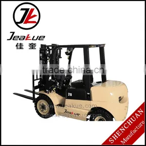 2017 Hingh Quality and Cheapest Price 2.0T 2000kg Diesel Forklift thumbnail-1