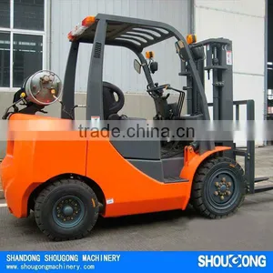 LPG/GLP Forklift With Nissan Motor thumbnail-1