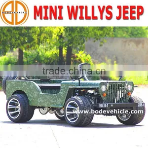 Specialized Production 110cc/150cc/250cc/500w/800w/1500w Mini Jeep go Kart Four Wheel Motorcycle for Sale Factory Price thumbnail-4