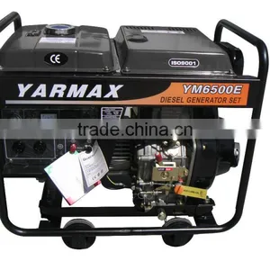 5kw Open Type Air Cooled Single Phase Diesel Generator thumbnail-3